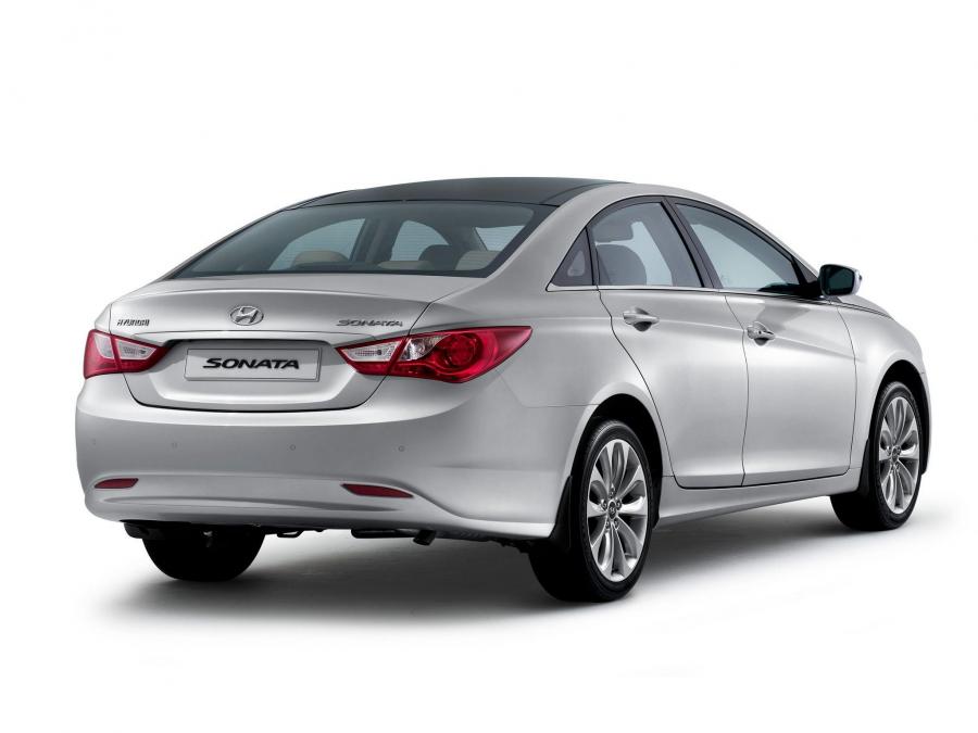  Hyundai Sonata 2009 года  (фото 39 из 40)